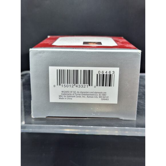 Hallmark Keepsake Ornament | Wizard of Oz Munchkinland Mayor & Coroner 1997 NIB - Picture 15 of 15